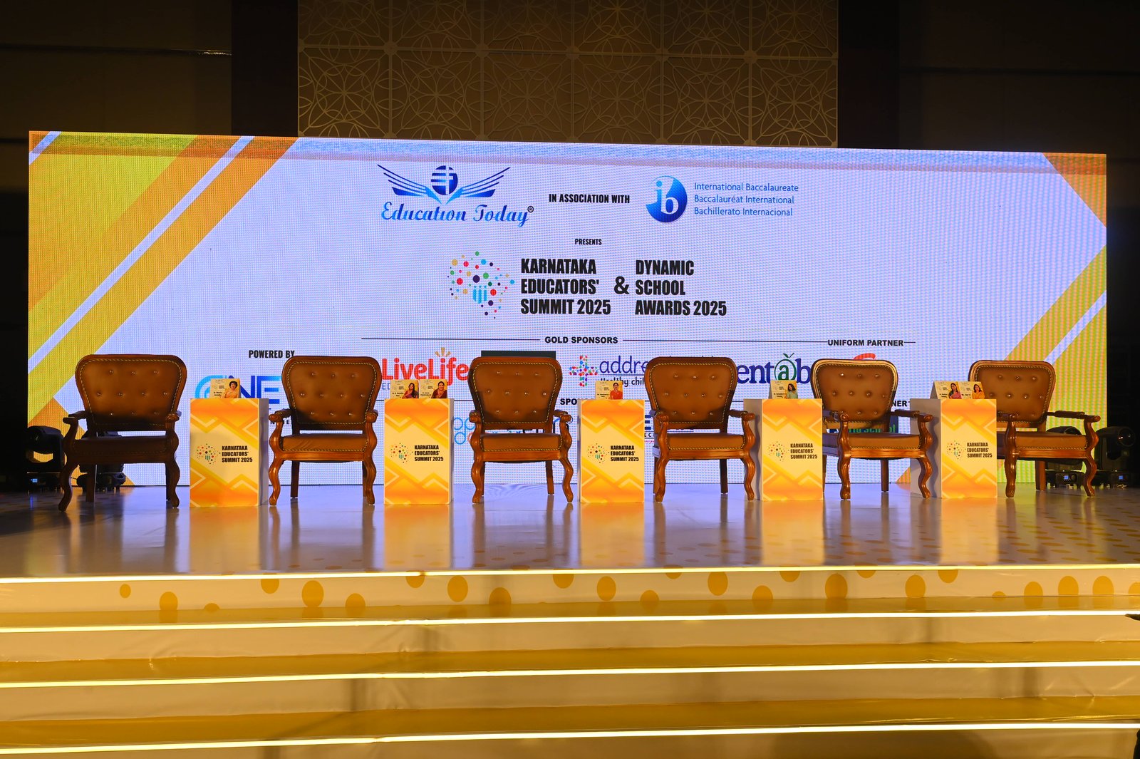 Education Today event — summit moments