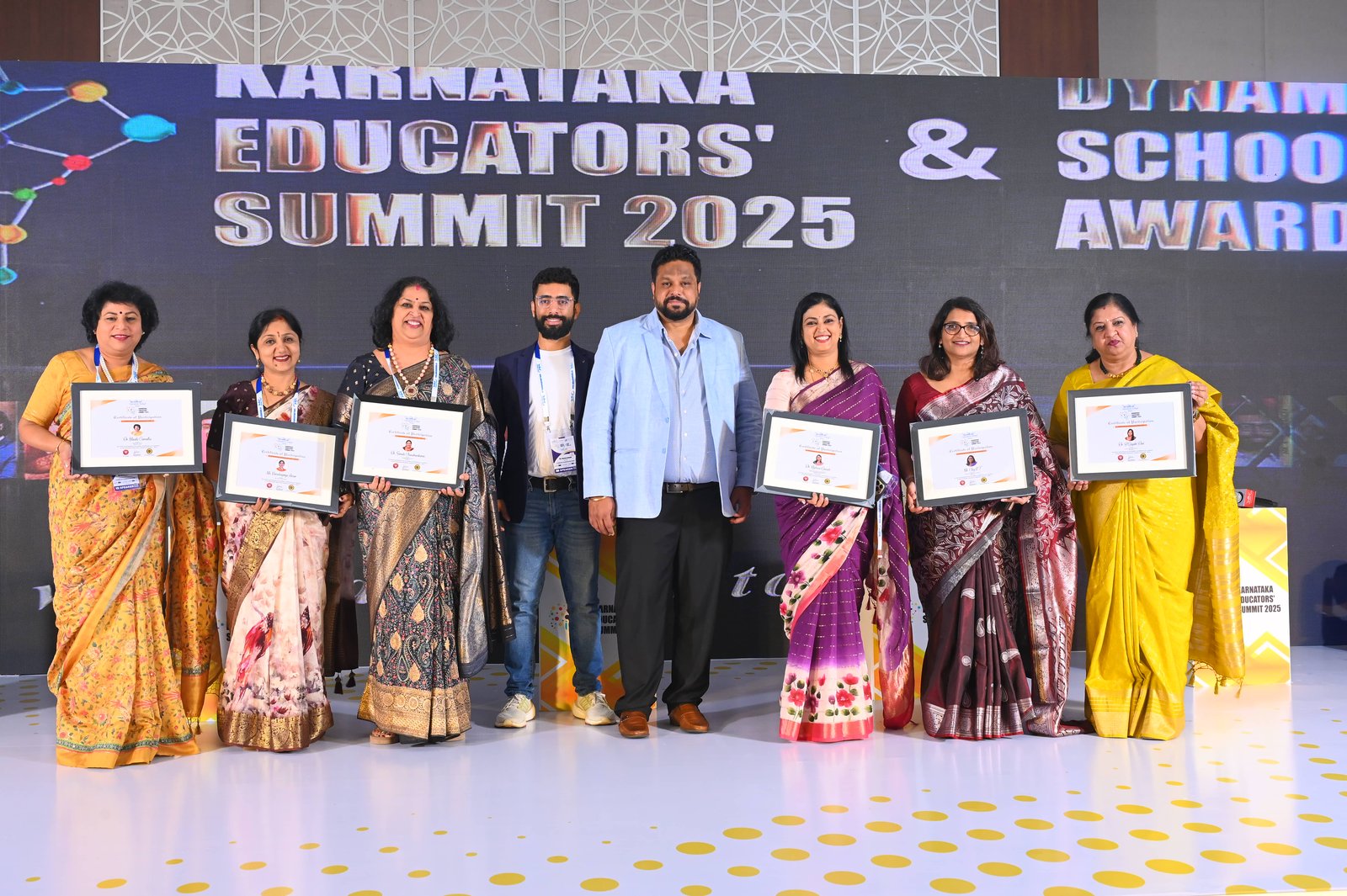 Education Today event — awards and celebration
