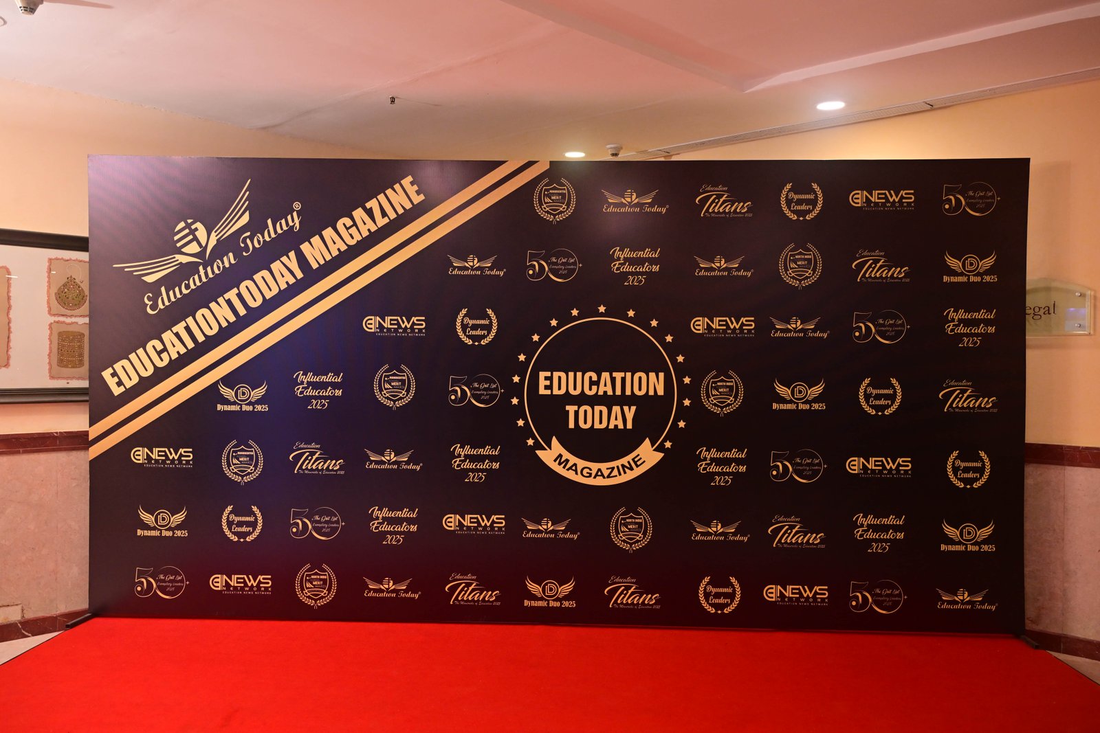 Education Today event — summit moments