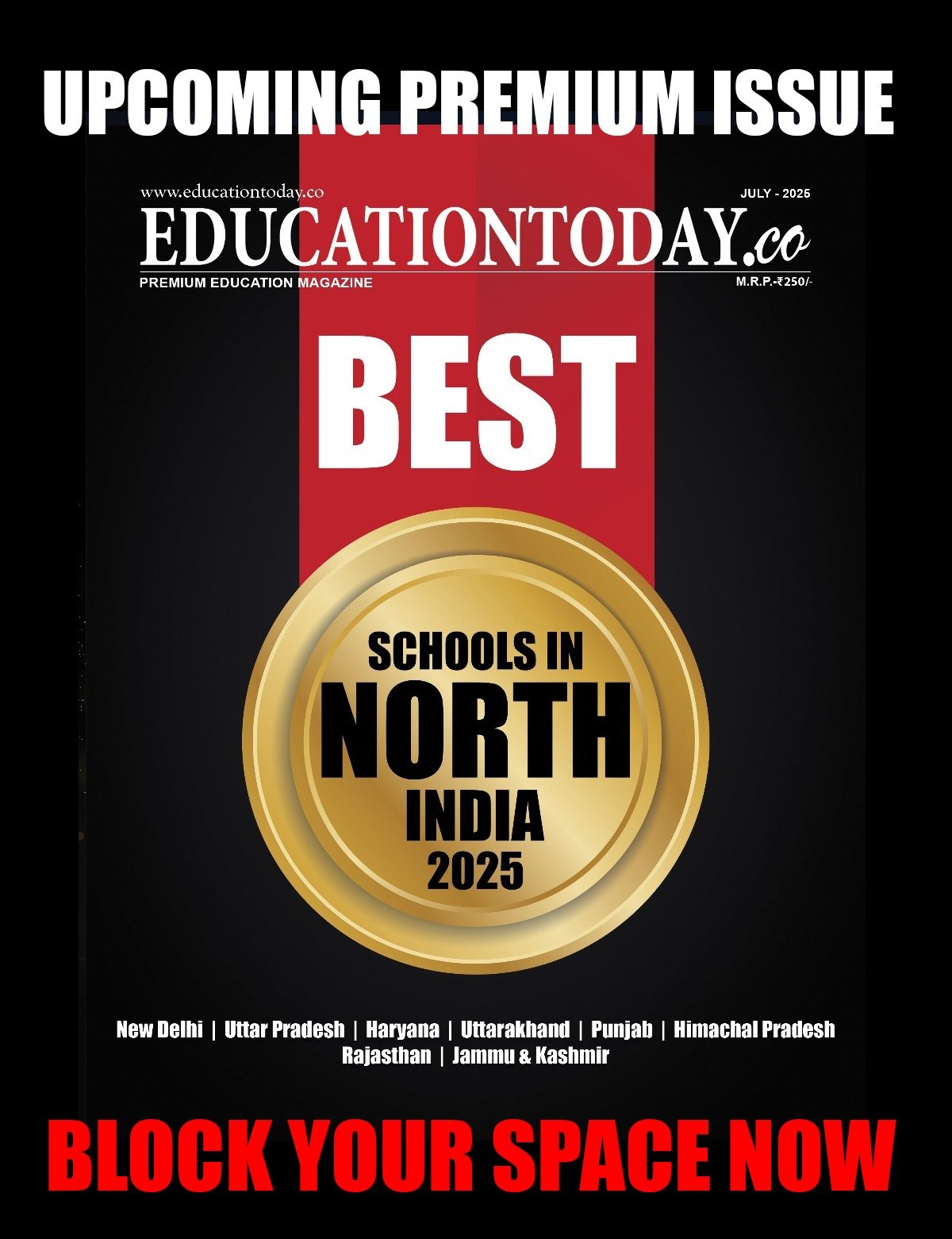 Education Today — January 2026 cover