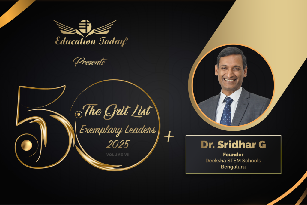 Deeksha STEM School | Best CBSE School in Bangalore | Dr Sridhar G
