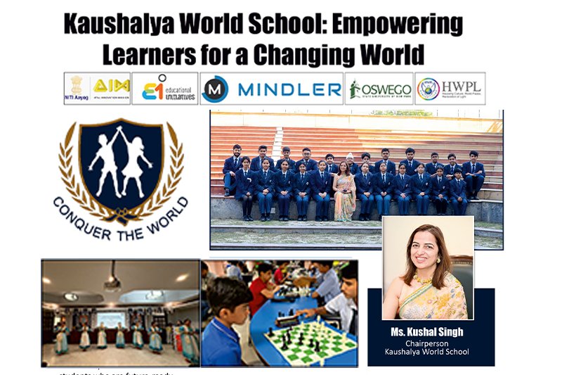 Kaushalya World School | Best School in Noida & Greater Noida | Mrs. Kushal Singh